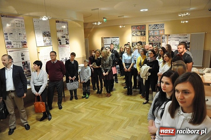 Zdjęcie w galerii na portalu naszraciborz.pl: Studenci architektury i urbanistyki pochwalili się swoimi pracami wiadomości z regionu