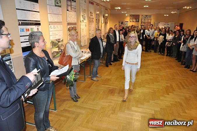 Zdjęcie w galerii na portalu naszraciborz.pl: Studenci architektury i urbanistyki pochwalili się swoimi pracami wiadomości z regionu