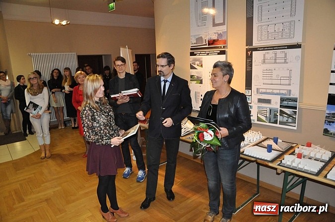 Zdjęcie w galerii na portalu naszraciborz.pl: Studenci architektury i urbanistyki pochwalili się swoimi pracami wiadomości z regionu