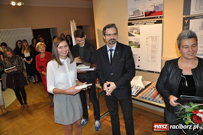 Zdjęcie w galerii na portalu naszraciborz.pl: Studenci architektury i urbanistyki pochwalili się swoimi pracami wiadomości z regionu