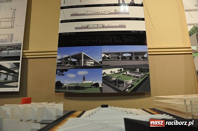 Zdjęcie w galerii na portalu naszraciborz.pl: Studenci architektury i urbanistyki pochwalili się swoimi pracami wiadomości z regionu