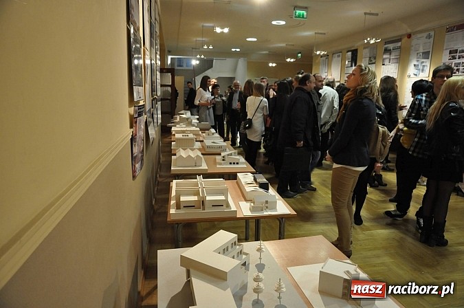 Zdjęcie w galerii na portalu naszraciborz.pl: Studenci architektury i urbanistyki pochwalili się swoimi pracami wiadomości z regionu