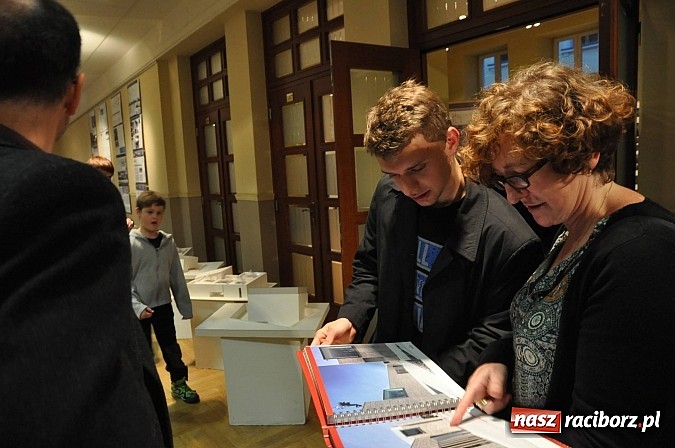 Zdjęcie w galerii na portalu naszraciborz.pl: Studenci architektury i urbanistyki pochwalili się swoimi pracami wiadomości z regionu