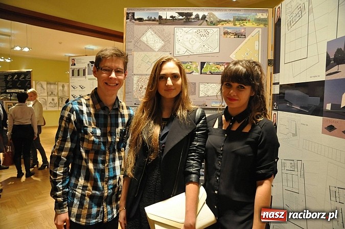 Zdjęcie w galerii na portalu naszraciborz.pl: Studenci architektury i urbanistyki pochwalili się swoimi pracami wiadomości z regionu