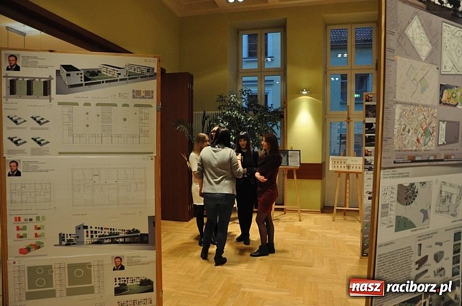 Zdjęcie w galerii na portalu naszraciborz.pl: Studenci architektury i urbanistyki pochwalili się swoimi pracami wiadomości z regionu