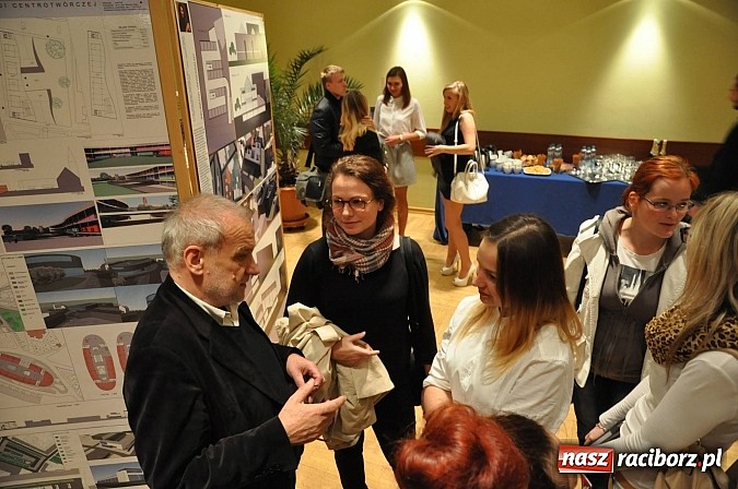 Zdjęcie w galerii na portalu naszraciborz.pl: Studenci architektury i urbanistyki pochwalili się swoimi pracami wiadomości z regionu