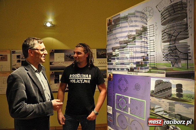 Zdjęcie w galerii na portalu naszraciborz.pl: Studenci architektury i urbanistyki pochwalili się swoimi pracami wiadomości z regionu