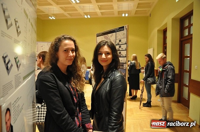 Zdjęcie w galerii na portalu naszraciborz.pl: Studenci architektury i urbanistyki pochwalili się swoimi pracami wiadomości z regionu