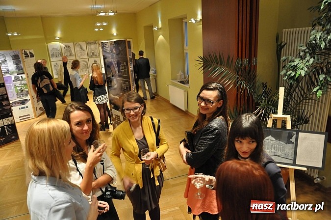 Zdjęcie w galerii na portalu naszraciborz.pl: Studenci architektury i urbanistyki pochwalili się swoimi pracami wiadomości z regionu