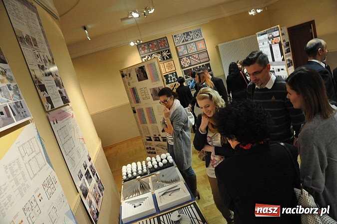 Zdjęcie w galerii na portalu naszraciborz.pl: Studenci architektury i urbanistyki pochwalili się swoimi pracami wiadomości z regionu