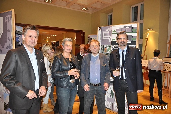 Zdjęcie w galerii na portalu naszraciborz.pl: Studenci architektury i urbanistyki pochwalili się swoimi pracami wiadomości z regionu