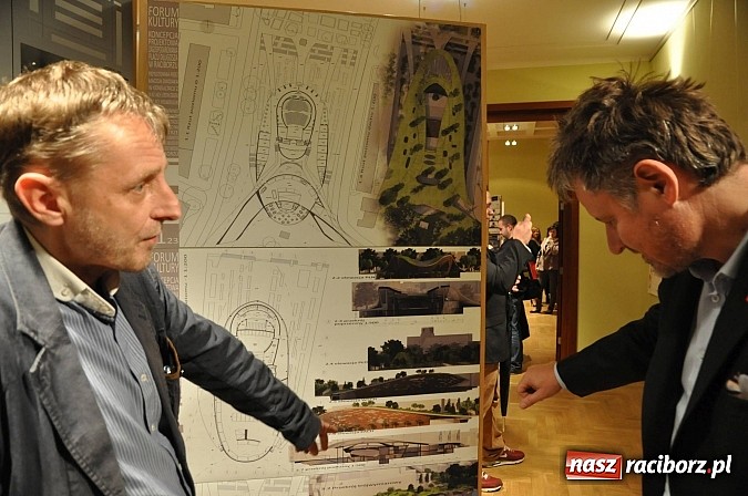 Zdjęcie w galerii na portalu naszraciborz.pl: Studenci architektury i urbanistyki pochwalili się swoimi pracami wiadomości z regionu