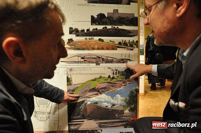 Zdjęcie w galerii na portalu naszraciborz.pl: Studenci architektury i urbanistyki pochwalili się swoimi pracami wiadomości z regionu