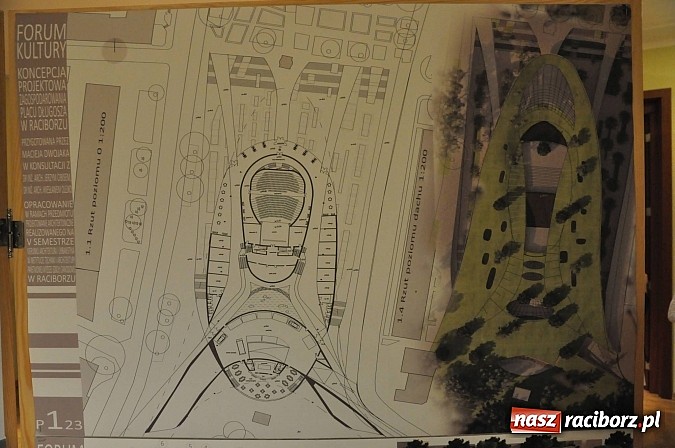 Zdjęcie w galerii na portalu naszraciborz.pl: Studenci architektury i urbanistyki pochwalili się swoimi pracami wiadomości z regionu