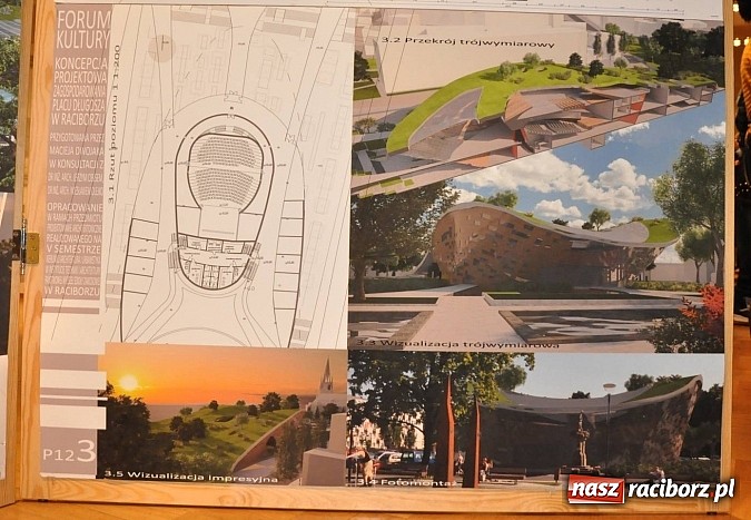 Zdjęcie w galerii na portalu naszraciborz.pl: Studenci architektury i urbanistyki pochwalili się swoimi pracami wiadomości z regionu