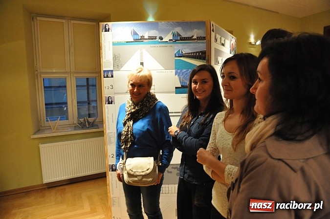 Zdjęcie w galerii na portalu naszraciborz.pl: Studenci architektury i urbanistyki pochwalili się swoimi pracami wiadomości z regionu