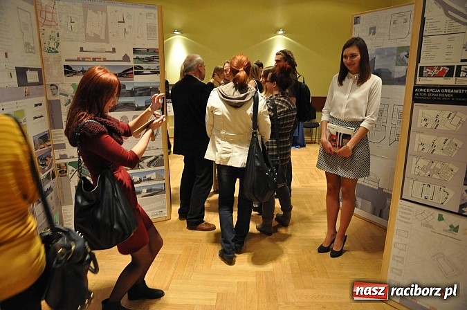 Zdjęcie w galerii na portalu naszraciborz.pl: Studenci architektury i urbanistyki pochwalili się swoimi pracami wiadomości z regionu