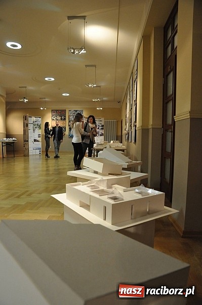 Zdjęcie w galerii na portalu naszraciborz.pl: Studenci architektury i urbanistyki pochwalili się swoimi pracami wiadomości z regionu