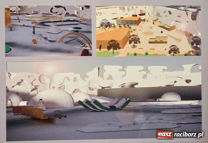 Zdjęcie w galerii na portalu naszraciborz.pl: Tak może wyglądać plac Długosza. Studenckie inspiracje w raciborskiej przestrzeni wiadomości z regionu