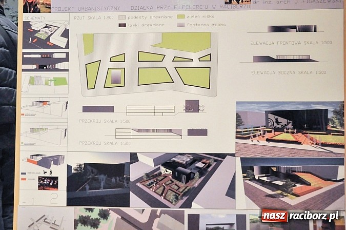 Zdjęcie w galerii na portalu naszraciborz.pl: Tak może wyglądać plac Długosza. Studenckie inspiracje w raciborskiej przestrzeni wiadomości z regionu