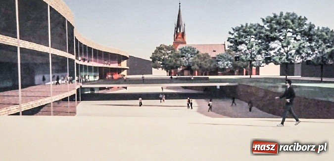 Zdjęcie w galerii na portalu naszraciborz.pl: Tak może wyglądać plac Długosza. Studenckie inspiracje w raciborskiej przestrzeni wiadomości z regionu