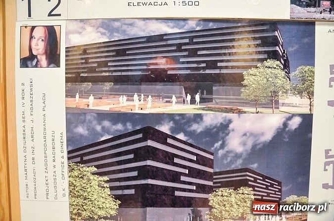 Zdjęcie w galerii na portalu naszraciborz.pl: Tak może wyglądać plac Długosza. Studenckie inspiracje w raciborskiej przestrzeni wiadomości z regionu