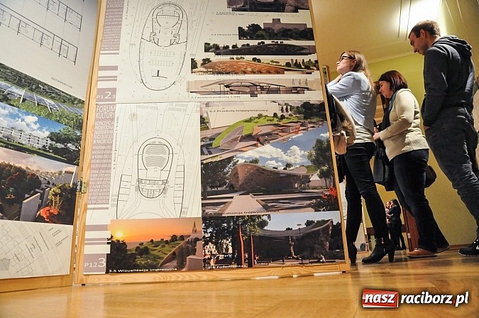 Zdjęcie w galerii na portalu naszraciborz.pl: Tak może wyglądać plac Długosza. Studenckie inspiracje w raciborskiej przestrzeni wiadomości z regionu