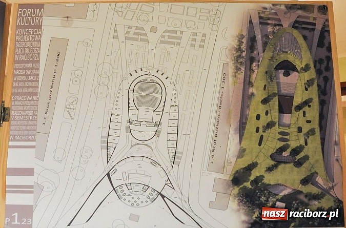 Zdjęcie w galerii na portalu naszraciborz.pl: Tak może wyglądać plac Długosza. Studenckie inspiracje w raciborskiej przestrzeni wiadomości z regionu