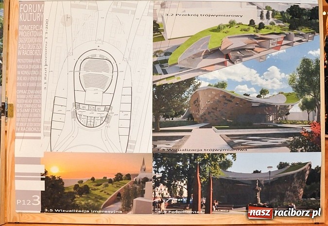 Zdjęcie w galerii na portalu naszraciborz.pl: Tak może wyglądać plac Długosza. Studenckie inspiracje w raciborskiej przestrzeni wiadomości z regionu