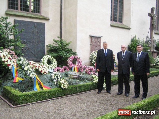 Zdjęcie w galerii na portalu naszraciborz.pl: Pożegnanie księcia Franza Albrechta wiadomości z regionu