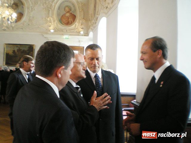 Zdjęcie w galerii na portalu naszraciborz.pl: Pożegnanie księcia Franza Albrechta wiadomości z regionu