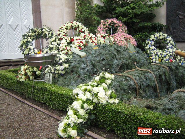 Zdjęcie w galerii na portalu naszraciborz.pl: Pożegnanie księcia Franza Albrechta wiadomości z regionu