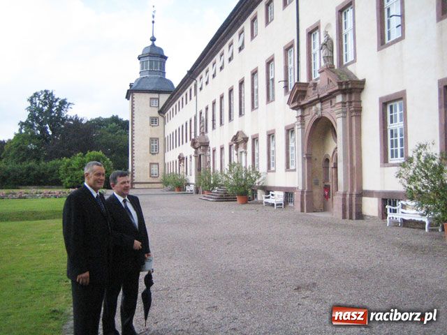 Zdjęcie w galerii na portalu naszraciborz.pl: Pożegnanie księcia Franza Albrechta wiadomości z regionu