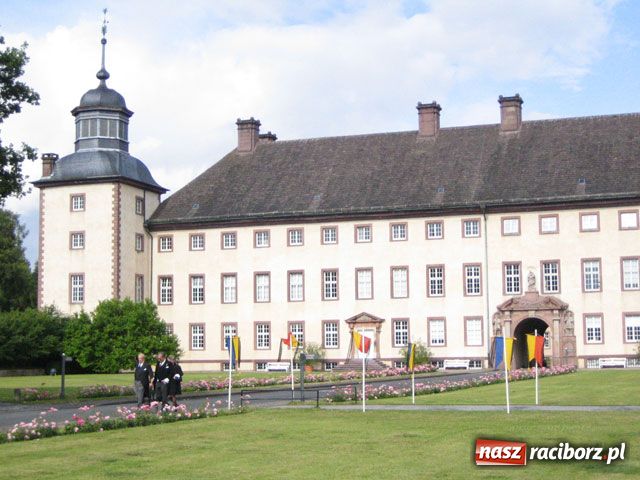 Zdjęcie w galerii na portalu naszraciborz.pl: Pożegnanie księcia Franza Albrechta wiadomości z regionu