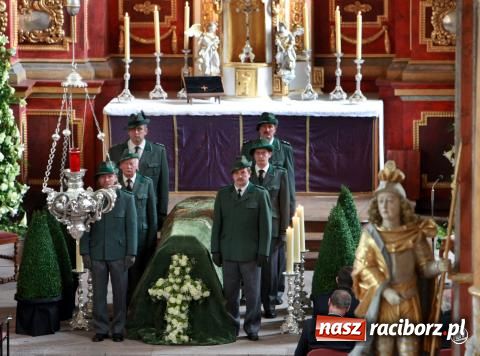 Zdjęcie w galerii na portalu naszraciborz.pl: Pożegnanie księcia Franza Albrechta wiadomości z regionu