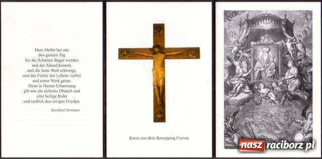 Zdjęcie w galerii na portalu naszraciborz.pl: Pożegnanie księcia Franza Albrechta wiadomości z regionu