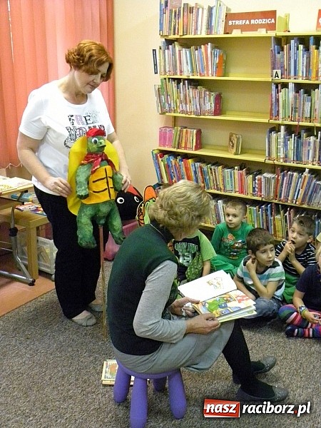 Zdjęcie w galerii na portalu naszraciborz.pl: Raciborski Klub Przyjaciół Żółwia Franklina  wiadomości z regionu