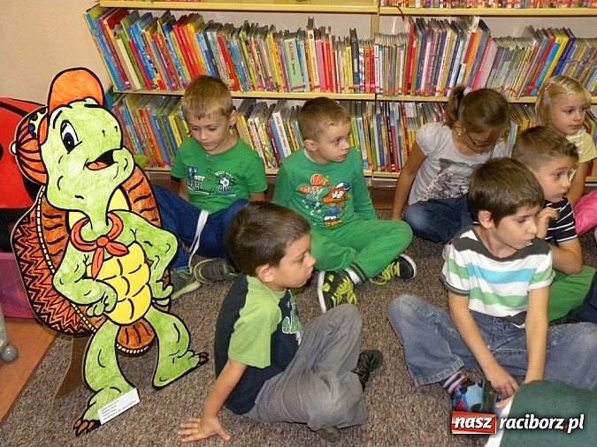 Zdjęcie w galerii na portalu naszraciborz.pl: Raciborski Klub Przyjaciół Żółwia Franklina  wiadomości z regionu