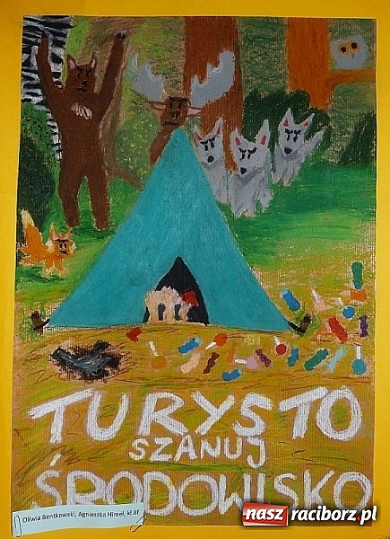 Zdjęcie w galerii na portalu naszraciborz.pl: Jesień pod znakiem ekologii w Gimnazjum nr 1 im. Wisławy Szymborskiej  wiadomości z regionu