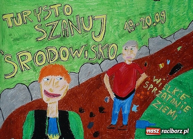 Zdjęcie w galerii na portalu naszraciborz.pl: Jesień pod znakiem ekologii w Gimnazjum nr 1 im. Wisławy Szymborskiej  wiadomości z regionu