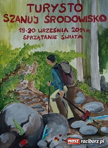 Zdjęcie w galerii na portalu naszraciborz.pl: Jesień pod znakiem ekologii w Gimnazjum nr 1 im. Wisławy Szymborskiej  wiadomości z regionu