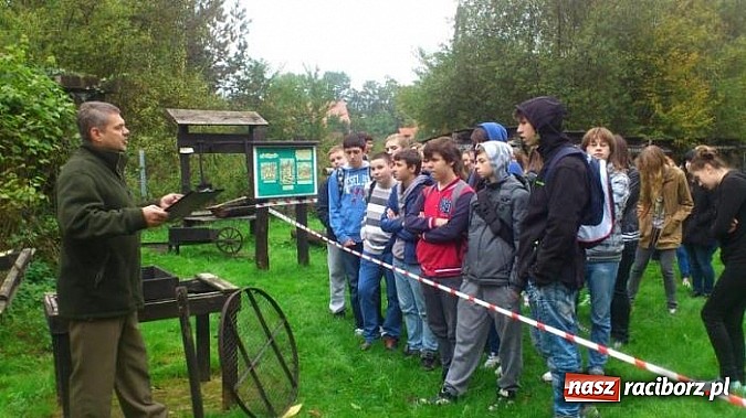Zdjęcie w galerii na portalu naszraciborz.pl: Jesień pod znakiem ekologii w Gimnazjum nr 1 im. Wisławy Szymborskiej  wiadomości z regionu