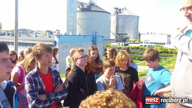 Zdjęcie w galerii na portalu naszraciborz.pl: Jesień pod znakiem ekologii w Gimnazjum nr 1 im. Wisławy Szymborskiej  wiadomości z regionu