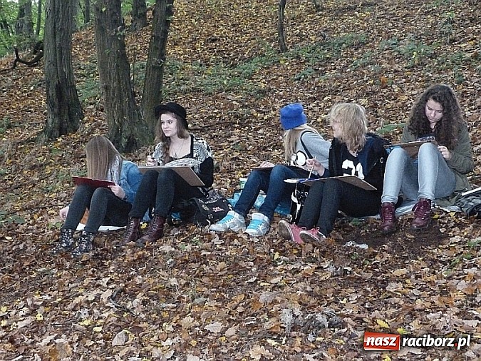 Zdjęcie w galerii na portalu naszraciborz.pl: Jesień pod znakiem ekologii w Gimnazjum nr 1 im. Wisławy Szymborskiej  wiadomości z regionu