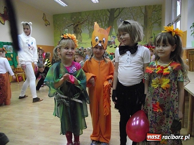 Zdjęcie w galerii na portalu naszraciborz.pl: Przedszkolaki z Brzezia: na opady mamy rady  wiadomości z regionu