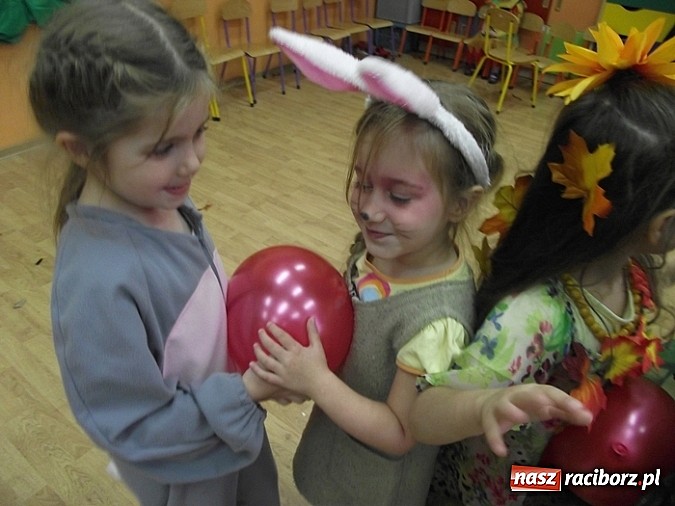 Zdjęcie w galerii na portalu naszraciborz.pl: Przedszkolaki z Brzezia: na opady mamy rady  wiadomości z regionu