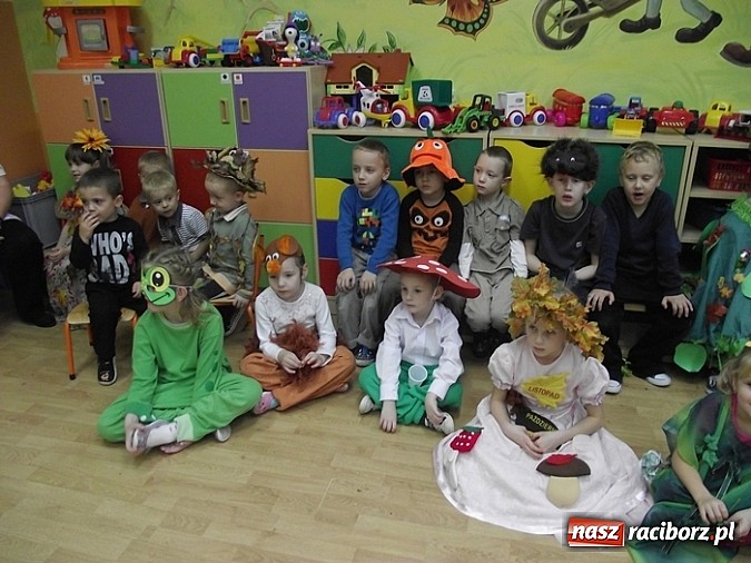 Zdjęcie w galerii na portalu naszraciborz.pl: Przedszkolaki z Brzezia: na opady mamy rady  wiadomości z regionu
