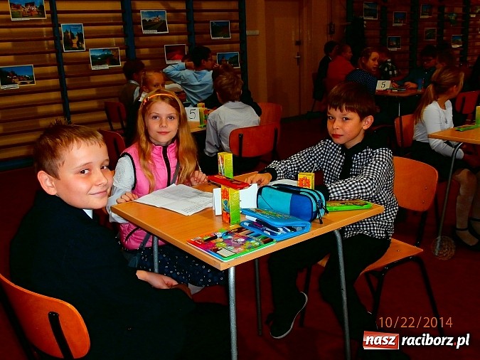 Zdjęcie w galerii na portalu naszraciborz.pl: III miejski konkurs z języka niemieckiego Spielend Lernen wiadomości z regionu