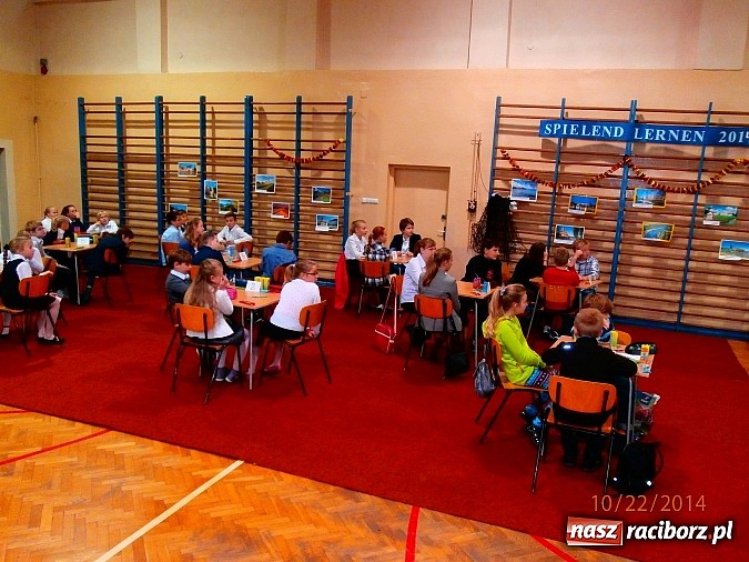 Zdjęcie w galerii na portalu naszraciborz.pl: III miejski konkurs z języka niemieckiego Spielend Lernen wiadomości z regionu
