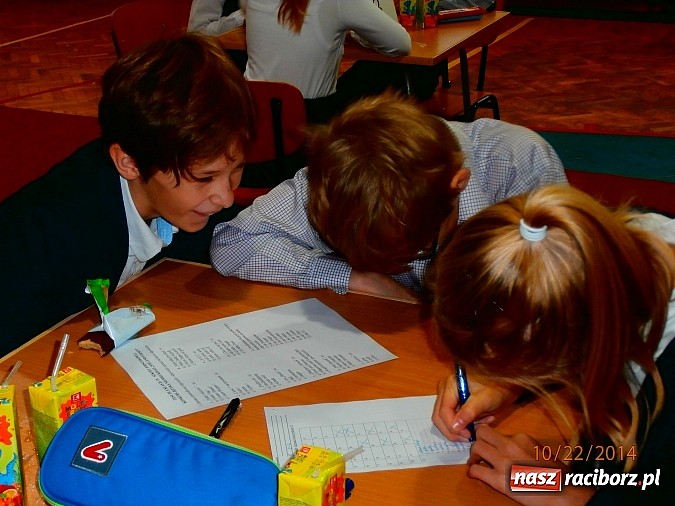 Zdjęcie w galerii na portalu naszraciborz.pl: III miejski konkurs z języka niemieckiego Spielend Lernen wiadomości z regionu